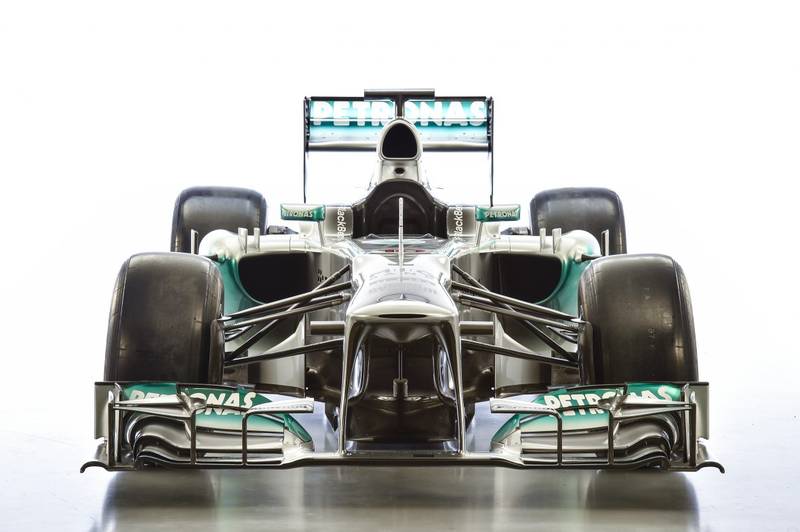 Illustration for article titled Now You Can Win Every Track Day You Even Sneeze At With Mercedes' 2013 F1 Car
